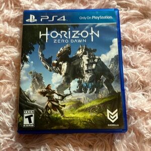 PS4 horizon zero dawn